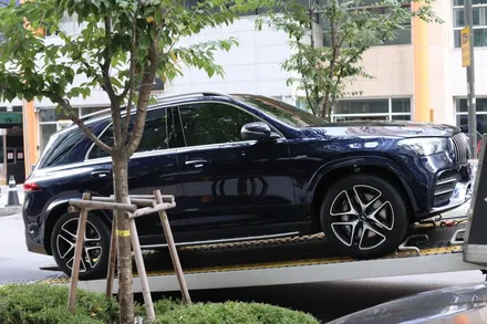 Benz GLE53 쿠페, 마포 썬팅 샵에서 후퍼옵틱 프나세 시공 후기 / 서울 마포구 성산동