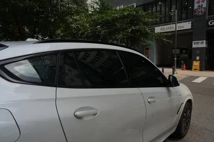 BMW X6 브이쿨 VK 틴팅 고급 SUV의 품격을 더하다. / 서울 마포구 성산동