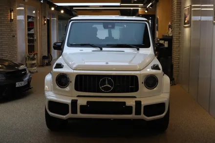 Benz G바겐, 마포구청역 인근 셰이드에서 후퍼옵틱 프나세 30/5/5, PPF 시공 후기 / 서울 마포구 성산동