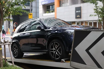 Benz GLE53 쿠페, 마포 썬팅 샵에서 후퍼옵틱 프나세 시공 후기 / 서울 마포구 성산동