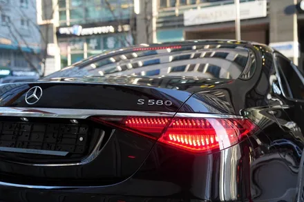 벤츠 마이바흐 S580, 고급스러운 차량에 걸맞는 커스터마이징 / 서울 마포구 성산동