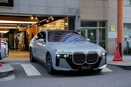 BMW 740i xDrive M, 버텍스 900과 700의 하모니 / 서울 마포구 성산동