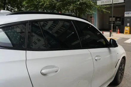 BMW X6 브이쿨 VK 틴팅 고급 SUV의 품격을 더하다. / 서울 마포구 성산동