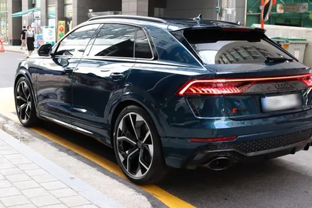 AUDI RS Q8, 틴팅 맛집 셰이드에서 후퍼옵틱 드레이, 프나세 /  PPF / 윈드실드 / 유리막코팅 시공 / 서울 마포구 성산동