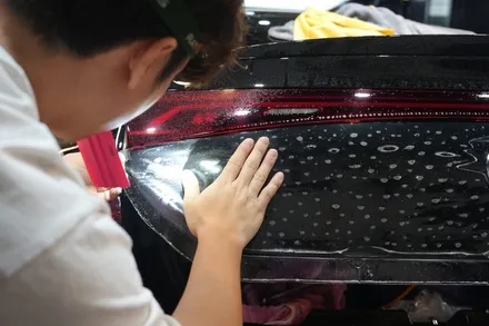 BENZ EQE, 전체 PPF로 빈틈없이 보호하세요 / 서울 마포구 성산동