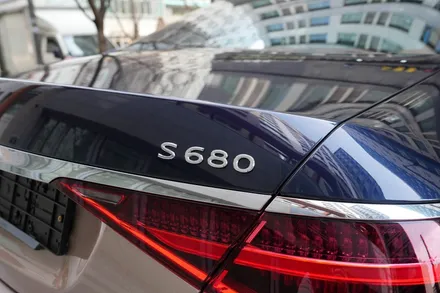 벤츠-마이바흐 S680 오뜨 부아튀르, 6억짜리 자동차!? / 서울 마포구 성산동
