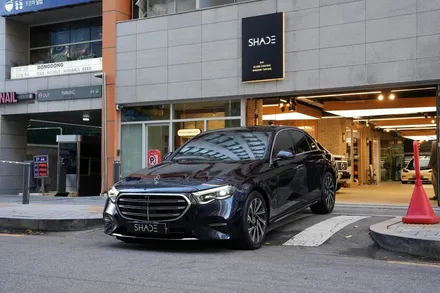 BENZ E300, 프리미엄 나노 세라믹으로 고급스러움을 추가하다 / 서울 마포구 성산동