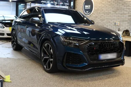 AUDI RS Q8, 틴팅 맛집 셰이드에서 후퍼옵틱 드레이, 프나세 /  PPF / 윈드실드 / 유리막코팅 시공 / 서울 마포구 성산동