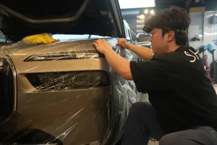BMW 750e, 프나세+전체PPF로 \'7시리즈답게\' / 서울 마포구 성산동