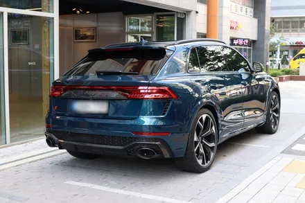 AUDI RS Q8, 틴팅 맛집 셰이드에서 후퍼옵틱 드레이, 프나세 /  PPF / 윈드실드 / 유리막코팅 시공 / 서울 마포구 성산동