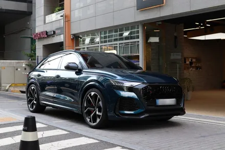 AUDI RS Q8, 틴팅 맛집 셰이드에서 후퍼옵틱 드레이, 프나세 /  PPF / 윈드실드 / 유리막코팅 시공 / 서울 마포구 성산동