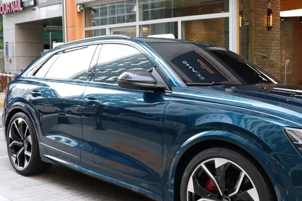 AUDI RS Q8, 틴팅 맛집 셰이드에서 후퍼옵틱 드레이, 프나세 /  PPF / 윈드실드 / 유리막코팅 시공 / 서울 마포구 성산동