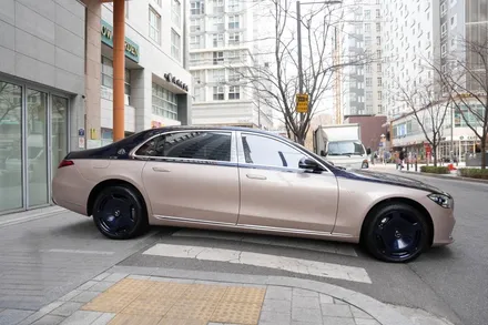 벤츠-마이바흐 S680 오뜨 부아튀르, 6억짜리 자동차!? / 서울 마포구 성산동