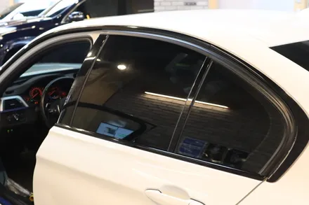 <부분재시공> BMW 3시리즈, 틴팅 전문점 셰이드에서 1열 버텍스700 15% 시공후기 / 서울 마포구 성산동