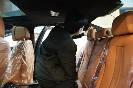 BMW 5시리즈 프나세 시공하기 / 서울 마포구 성산동