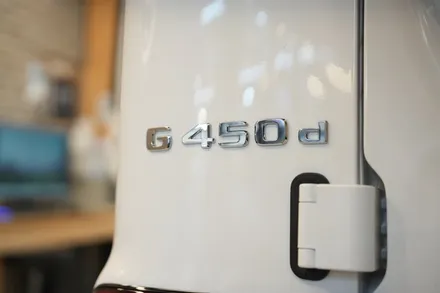 벤츠 G바겐, 버텍스900과 함께 모노톤 감성으로 재탄생 / 서울 마포구 성산동