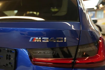 BMW M340i, 솔라가드 보그 필름으로 빛깔을 더하다 / 서울 마포구 성산동