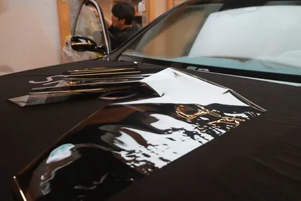 벤츠 S350, 괜찮은 반사 필름 알아보고 계신가요? / 서울 마포구 성산동