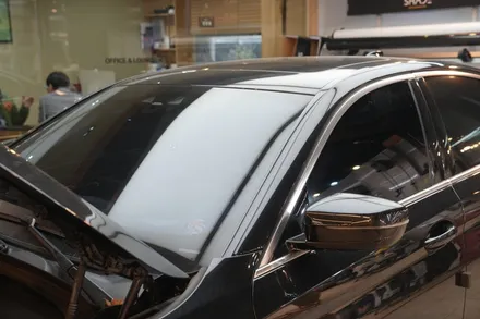 BMW 5시리즈 후퍼옵틱 프나세 재시공으로 확실하게 ! / 서울 마포구 성산동