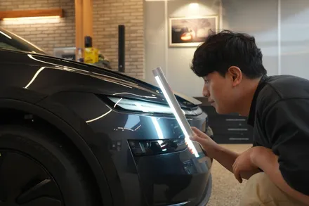 테슬라 모델 Y 주니퍼, 브이쿨 K 필름해도 괜찮을까요? / 서울 마포구 성산동