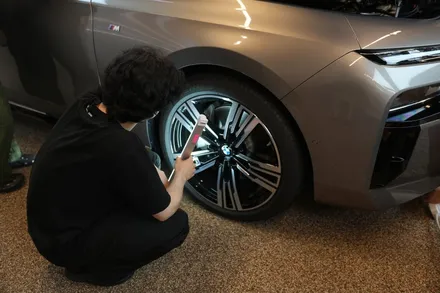 BMW i7 후퍼옵틱 프리미엄 나노 세라믹 백화현상 걱정없는 시공기 / 서울 마포구 성산동