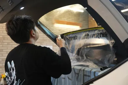 BMW X4 브이쿨 VK 세련미까지 챙긴 윈도 틴팅 시공기 / 서울 마포구 성산동