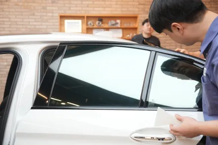 BMW 530i, 브이쿨 K 필름으로 재시공 장착 완료! / 서울 마포구 성산동