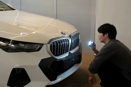 BMW 520i 버텍스 900 농도 전면30 측후면05 시인성 좋을까 / 서울 마포구 성산동
