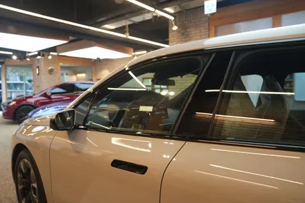 BMW iX, 전면과 측면을 다른 느낌으로 시공?! / 서울 마포구 성산동