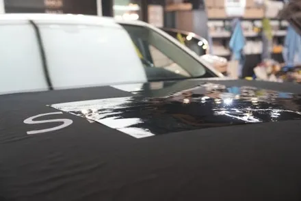 BMW 530i, 기존 필름, 더운데 참고계신가요? / 서울 마포구 성산동