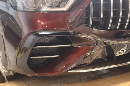 벤츠 GT43 AMG 에디션, 마포 셰이드에서 솔라가드 퀀텀 반사필름과 본넷 앞범퍼 PPF 시공 / 서울 마포구 성산동