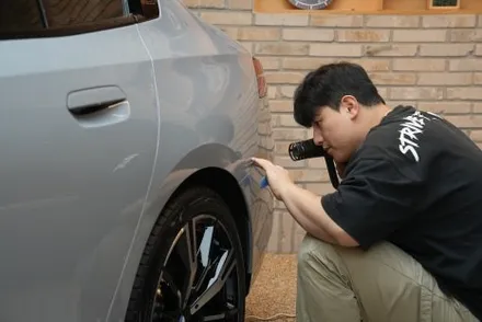 BMW 530i, 썬팅+PPF+윈드쉴드로 업그레이드 / 서울 마포구 성산동