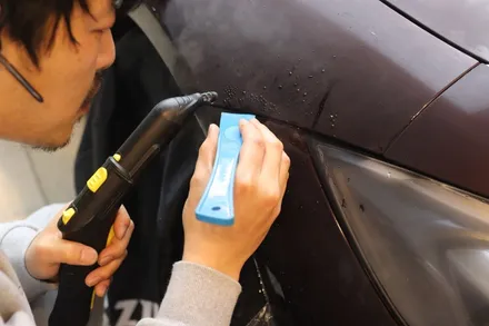 벤츠 GT43 AMG 에디션, 마포 셰이드에서 솔라가드 퀀텀 반사필름과 본넷 앞범퍼 PPF 시공 / 서울 마포구 성산동