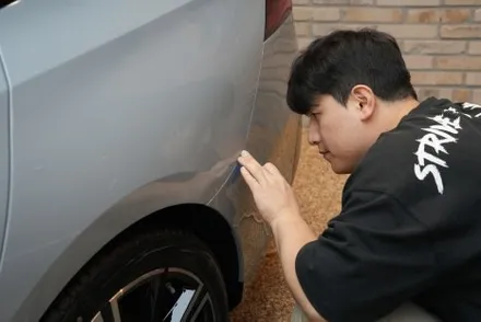 BMW 530i, 썬팅+PPF+윈드쉴드로 업그레이드 / 서울 마포구 성산동