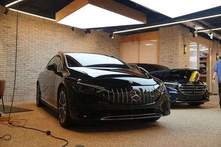 BENZ EQE, 전체 PPF로 빈틈없이 보호하세요 / 서울 마포구 성산동