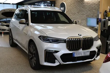 BMW X7, 마포 틴팅은 셰이드에서 후퍼옵틱 프나세, PPF, 블랙박스 시공 후기 / 서울 마포구 성산동