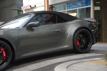 포르쉐 911 카브리올레 썬팅 시공 / 서울 마포구 성산동