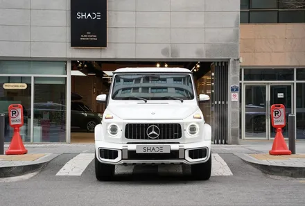 벤츠 AMG G63, 지바겐을 완성시키는 풀 인스톨 / 서울 마포구 성산동