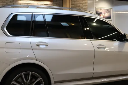 BMW X7, 마포 틴팅은 셰이드에서 후퍼옵틱 프나세, PPF, 블랙박스 시공 후기 / 서울 마포구 성산동