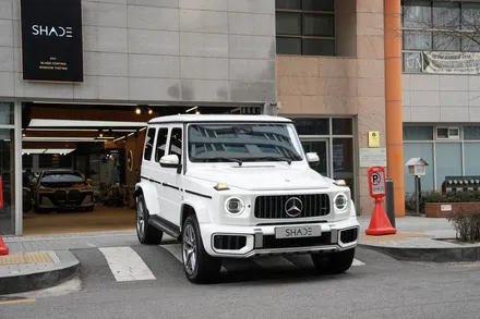 벤츠 AMG G63, 지바겐을 완성시키는 풀 인스톨 / 서울 마포구 성산동