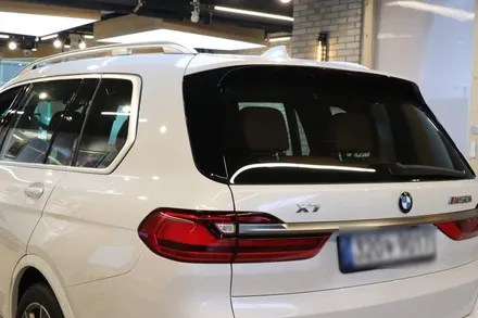 BMW X7, 마포 틴팅은 셰이드에서 후퍼옵틱 프나세, PPF, 블랙박스 시공 후기 / 서울 마포구 성산동