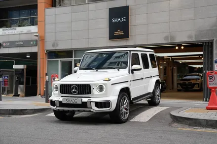 벤츠 AMG G63, 지바겐을 완성시키는 풀 인스톨 / 서울 마포구 성산동