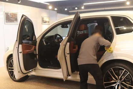 BMW X5 M50i, 마포 썬팅 셰이드에서 신차패키지 시공 / 서울 마포구 성산동