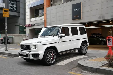 벤츠 AMG G63, 지바겐을 완성시키는 풀 인스톨 / 서울 마포구 성산동