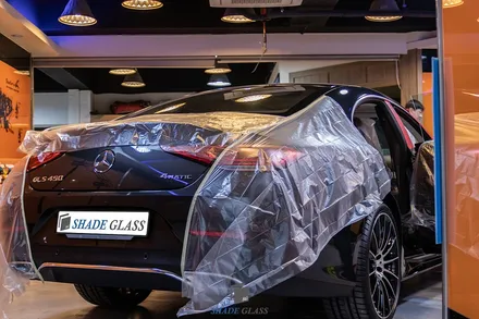 후퍼옵틱 나노세라믹 프리미엄틴팅 벤츠 CLS450 시공 / 서울 마포구 성산동