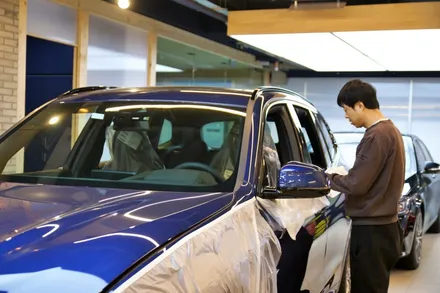 BMW X3 솔라가드 프리미엄 퀀텀 썬팅 시공은 마포 셰이드에서 / 서울 마포구 성산동