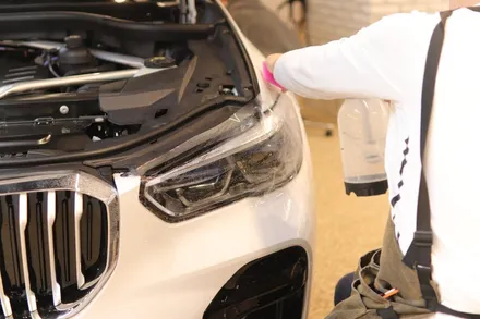 마포 후퍼옵틱 프나세 윈도틴팅 맛집, BMW X5 30d M 셰이드에서 윈도틴팅부터 PPF 보호필름 그리고 유리막까지 / 서울 마포구 성산동