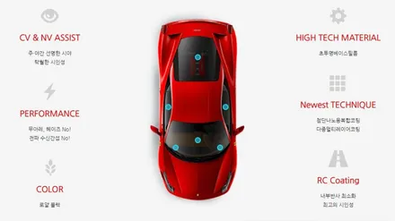 BMW M850i 그란쿠페, 비반사 최강자를 만나다 / 서울 마포구 성산동