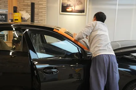 BMW 320d XDrive, 솔라가드 퀀텀으로 개성있게! / 서울 마포구 성산동