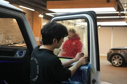 벤츠 AMG G63, 지바겐을 완성시키는 풀 인스톨 / 서울 마포구 성산동